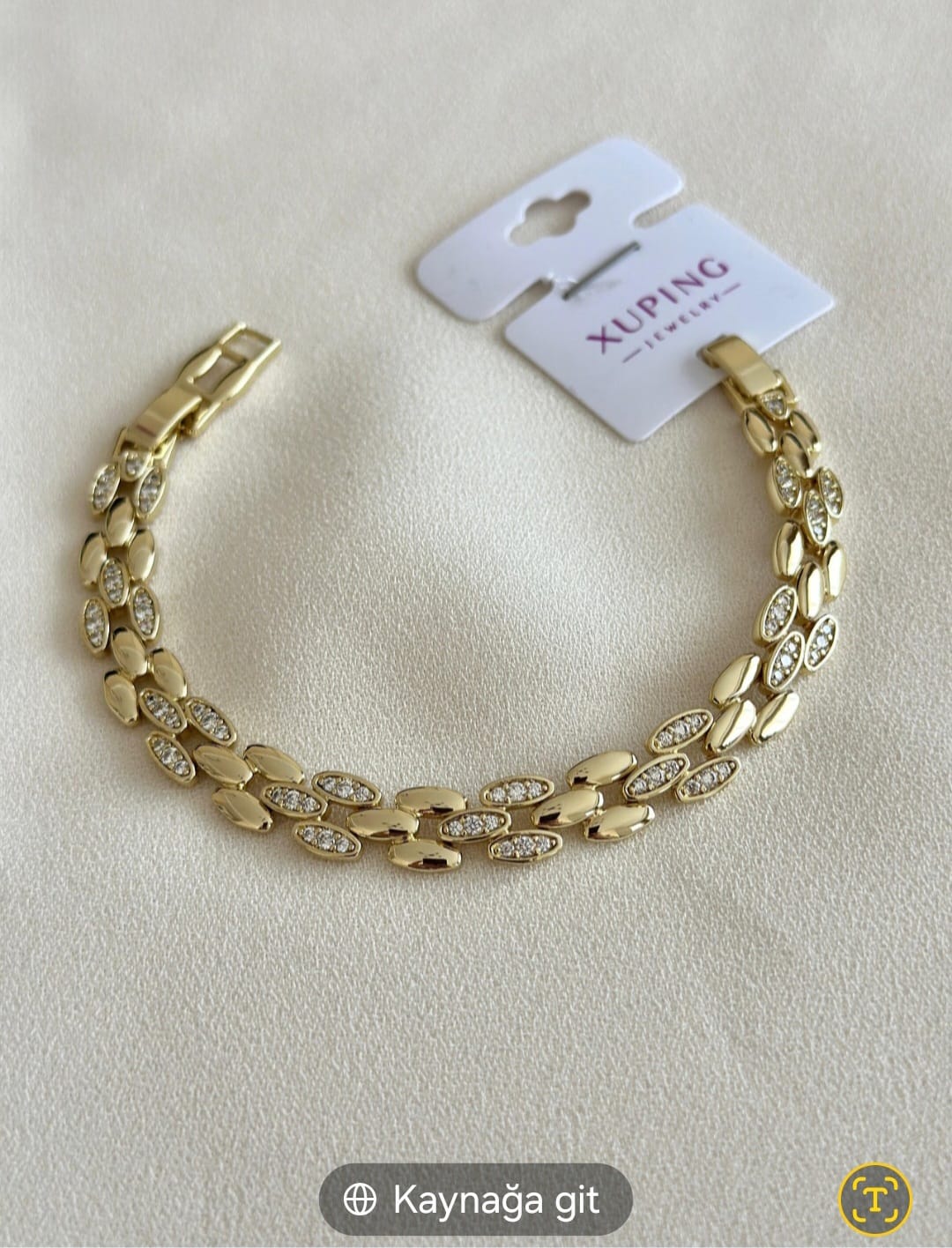 XUPING Bileklik - Bakla Model